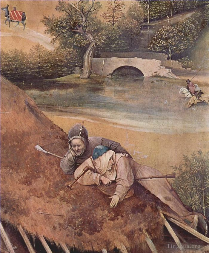 Jérôme Bosch Peinture à l'huile - Adoration des mages 1511