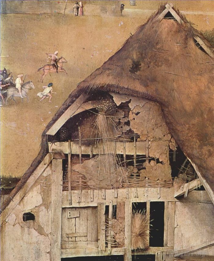 Jérôme Bosch Peinture à l'huile - Adoration des mages 1512
