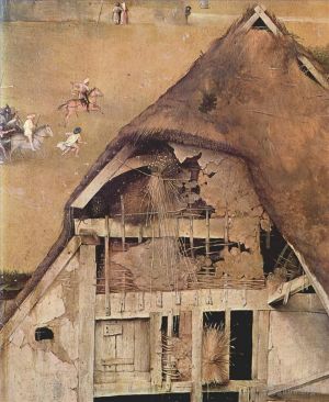 Jérôme Bosch œuvres - Adoration des mages 1512