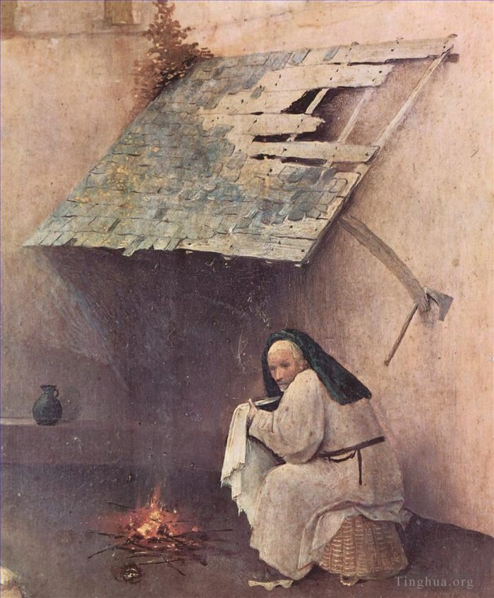 Jérôme Bosch Peinture à l'huile - Adoration des mages 1516