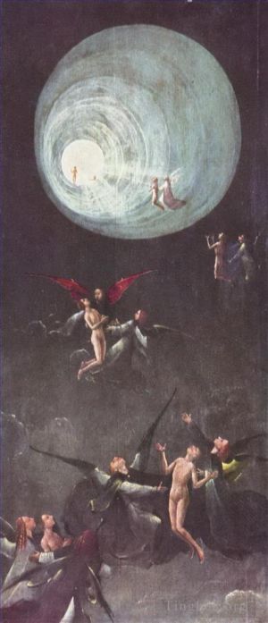 Jérôme Bosch œuvres - Ascension du bienheureux 1504