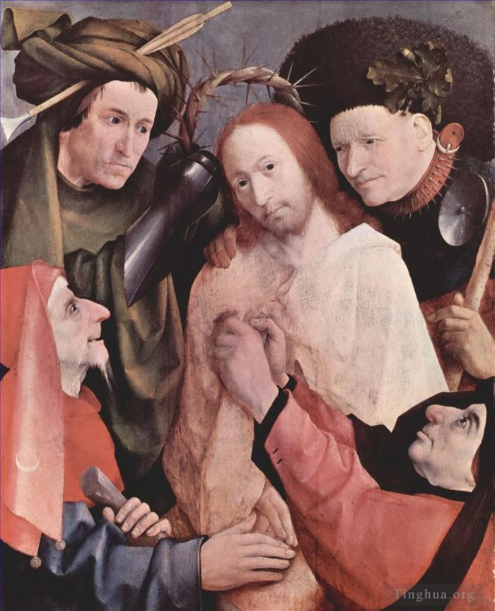 Jérôme Bosch Peinture à l'huile - Couronné d'épines 1500