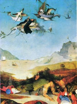 Jérôme Bosch œuvres - Tentation de St Anthony 1