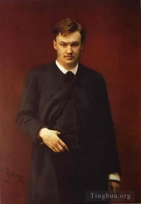 Ilya Repin Peinture à l'huile - Alexandre Glazounov Réalisme russe
