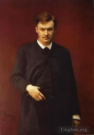Ilya Repin œuvres - Alexandre Glazounov Réalisme russe