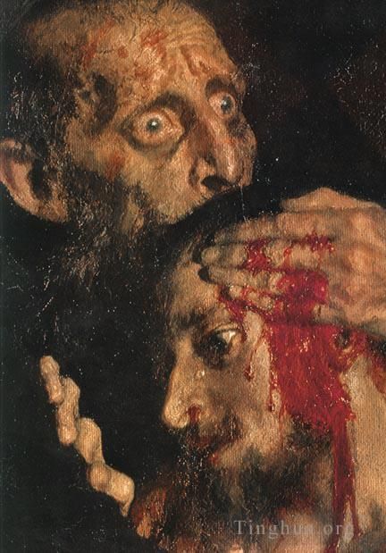 Ilya Repin Peinture à l'huile - Ivan le Terrible et son fils dt2 Réalisme russe