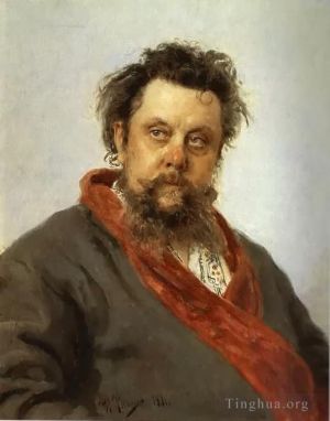 Ilya Repin œuvres - Modeste réalisme russe de Moussorgski
