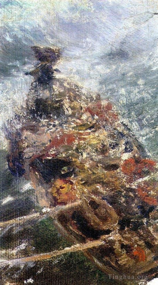 Ilya Repin Peinture à l'huile - Hors-la-loi de la mer Noire
