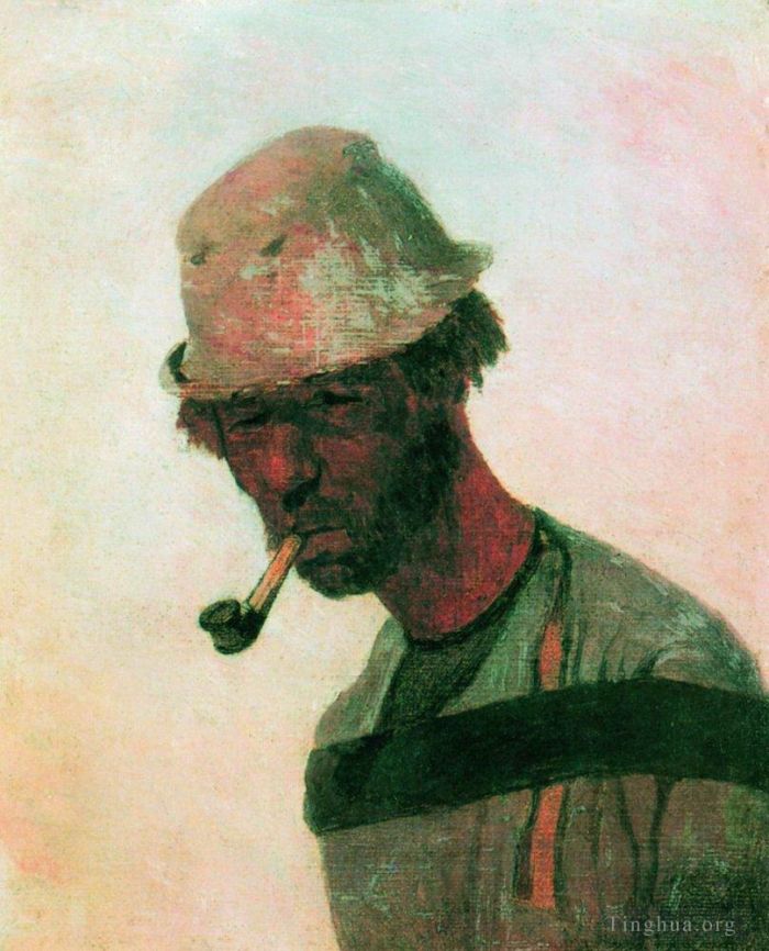 Ilya Repin Peinture à l'huile - Burlak 1870