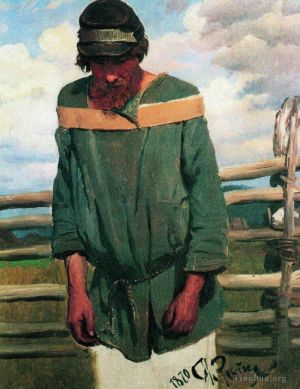 Ilya Repin œuvres - Burlak 2 1870