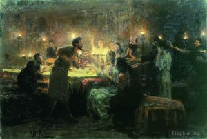 Ilya Repin œuvres - Si tout n'est pas en 1896