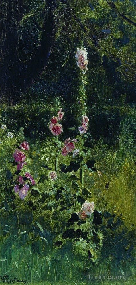 Ilya Repin Peinture à l'huile - Mauve 1880