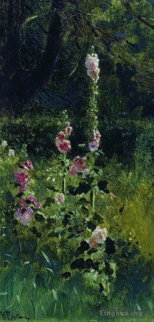 Ilya Repin œuvres - Mauve 1880