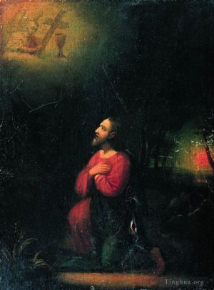 Ilya Repin œuvres - Prière de la coupe