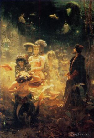 Ilya Repin œuvres - Sadko 1876