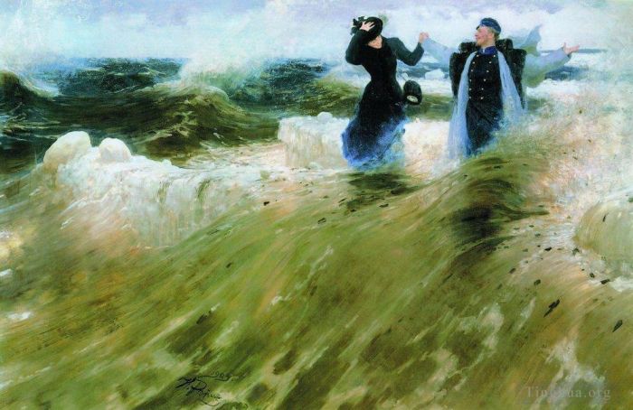 Ilya Repin Peinture à l'huile - Quelle liberté 1903