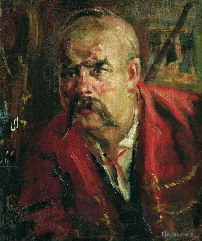 Ilya Repin Peinture à l'huile - Zaporozhets 1884