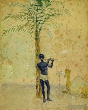 Ilya Repin œuvres - Motif africain
