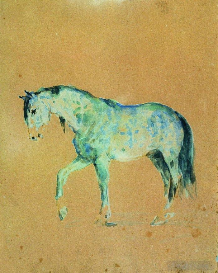 Ilya Repin Types de peintures - Cheval