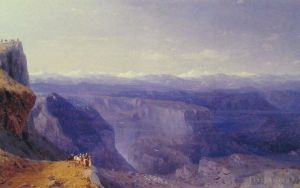 Ivan Konstantinovich Aivazovsky œuvres - Le paysage marin du Caucase