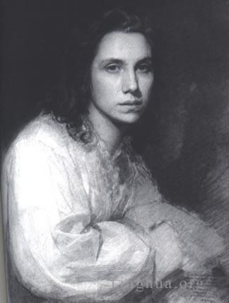 Ivan Kramskoi Peinture à l'huile - Sophie
