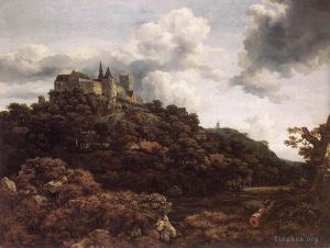 Jacob van Ruisdael œuvres - Château de Bentheim