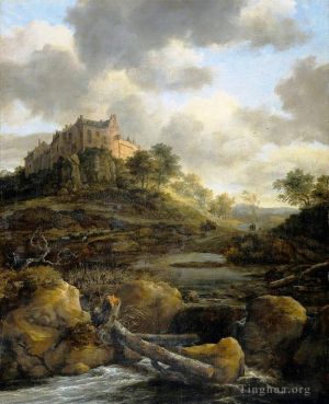 Jacob van Ruisdael œuvres - Château