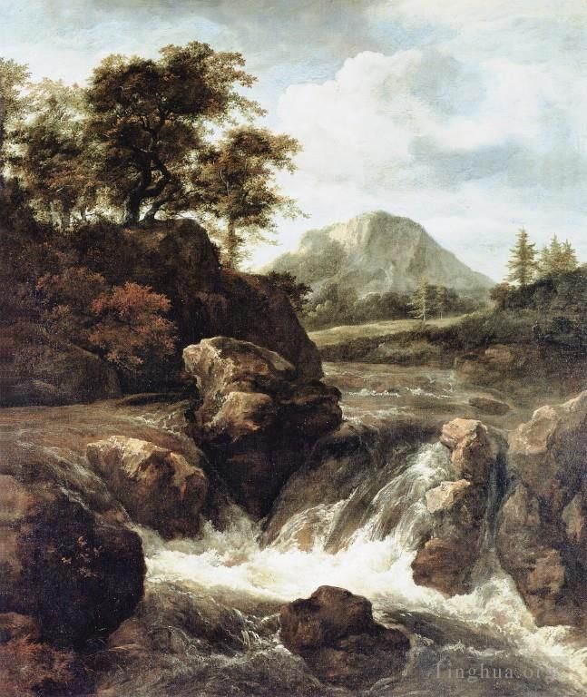 Jacob van Ruisdael Peinture à l'huile - Eau