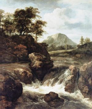 Jacob van Ruisdael œuvres - Eau