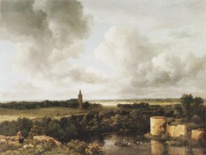 Jacob van Ruisdael œuvres - Sans titre