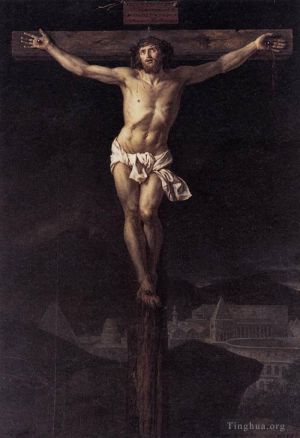Jacques-Louis David œuvres - Christ en croix