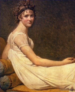 Jacques-Louis David œuvres - Madame Récamier