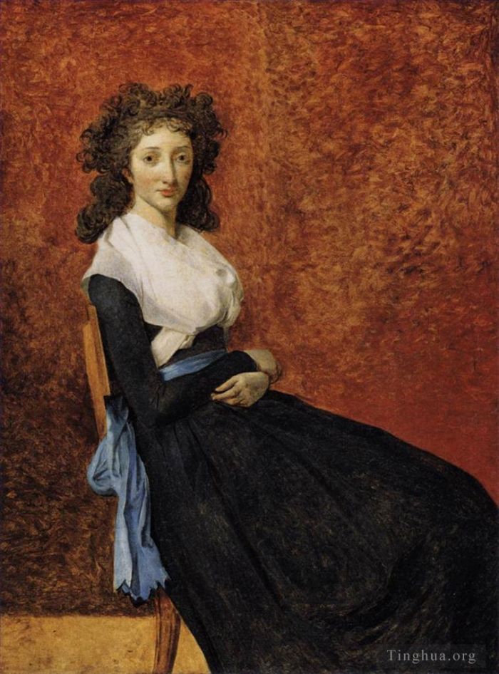 Jacques-Louis David Peinture à l'huile - Madame Trudaine