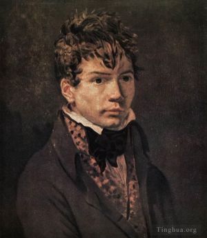 Jacques-Louis David œuvres - Portrait Ingres