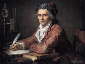 Jacques-Louis David œuvres - Portrait du Docteur Alphonse Leroy