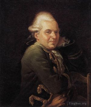Jacques-Louis David œuvres - Portrait de François Buron