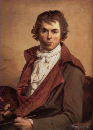 Jacques-Louis David œuvres - Autoportrait