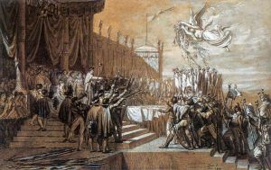 Jacques-Louis David œuvres - Etude pour la diffusion des standards Eagle