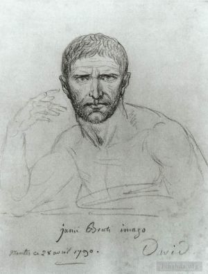 Jacques-Louis David œuvres - Brutus
