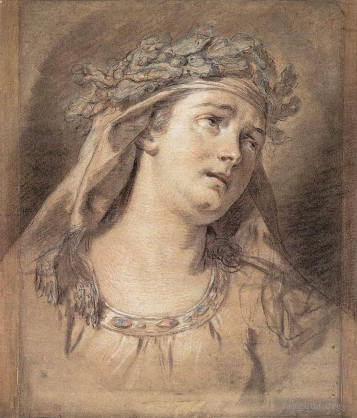 Jacques-Louis David Types de peintures - Chagrin