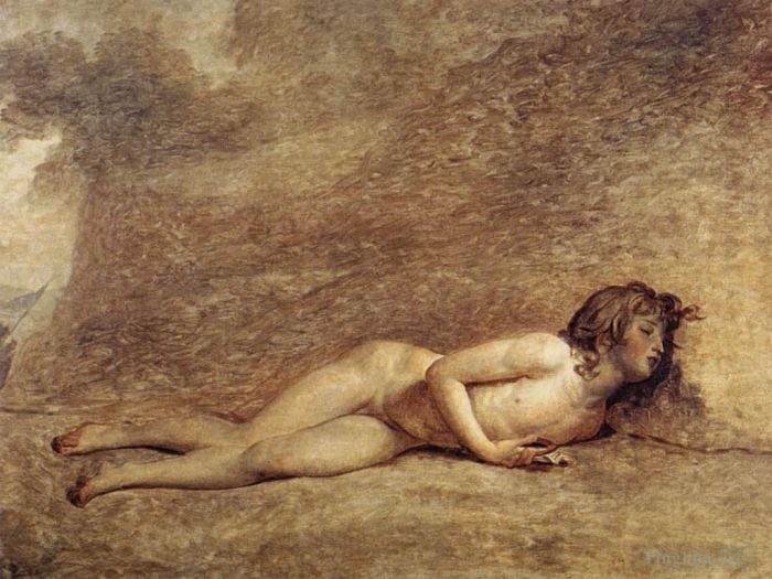 Jacques-Louis David Types de peintures - La mort de Bara