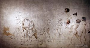 Jacques-Louis David œuvres - Le serment sur le court de tennis