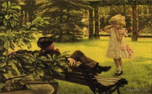 James Tissot œuvres - Oncle Fred