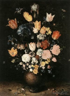 Jan Brueghel the Elder œuvres - Bouquet De Fleurs Jan Brueghel l'Ancien