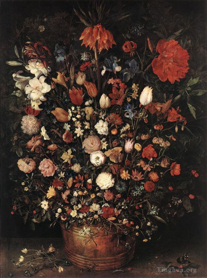 Jan Brueghel the Elder Peinture à l'huile - Le grand bouquet