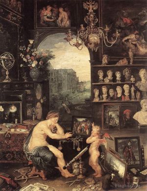 Jan Brueghel the Elder œuvres - Le sens de l'ouïe détail 3