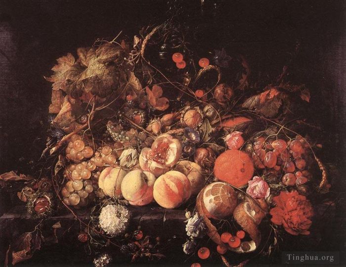 Jan Davidsz de Heem Peinture à l'huile - Nature morte