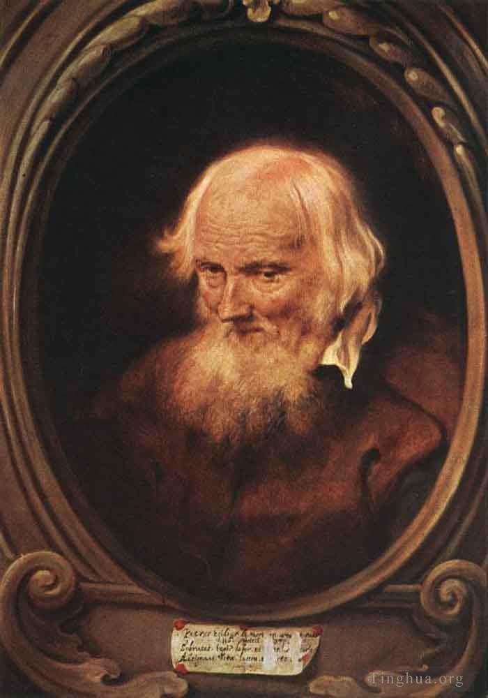 Jan Lievens Peinture à l'huile - Portrait de Petrus Egidius de Morrion