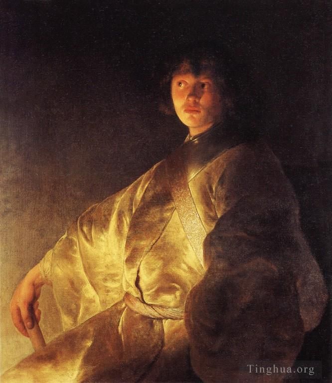 Jan Lievens Peinture à l'huile - Portrait