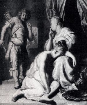 Jan Lievens œuvres - Samson et Dalila 1628